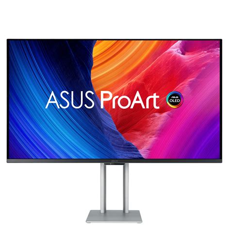 ASUS ProArt Display OLED PA32UCDM Professional Monitor – 32-inch (31.5 inch viewable); 4K UHD (3840 x 2160); QD-OLED; Ultra-slim